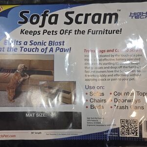 Sofa Scram Pet Deterrent Mat